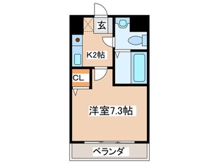 ライラックの物件間取画像